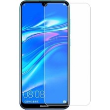 Canpay Huawei Y7 Uyumlu Ekran Koruyucu Screen Protector Tempered Glass Kristal Netliğinde %100 Hd Görüntü, Yüksek Kalite Kırılmaz Temperli Cam