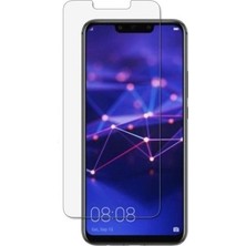 Canpay Huawei Mate 20 Lite Uyumlu Ekran Koruyucu Screen Protector Tempered Glass Kristal Netliğinde %100 Hd Görüntü, Yüksek Kalite Kırılmaz Temperli Cam