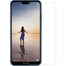 Canpay Huawei Y9 2019 Uyumlu Ekran Koruyucu Screen Protector Tempered Glass Kristal Netliğinde %100 Hd Görüntü, Yüksek Kalite Kırılmaz Temperli Cam