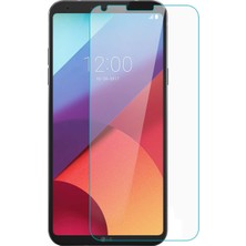 Canpay Lg G6 Uyumlu Ekran Koruyucu Screen Protector Tempered Glass Kristal Netliğinde %100 Hd Görüntü, Yüksek Kalite Kırılmaz Temperli Cam