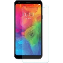 Canpay Lg Q7 Uyumlu Ekran Koruyucu Screen Protector Tempered Glass Kristal Netliğinde %100 Hd Görüntü, Yüksek Kalite Kırılmaz Temperli Cam