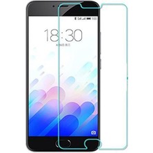 Canpay Meizu M3 Note Uyumlu Ekran Koruyucu Screen Protector Tempered Glass Kristal Netliğinde %100 Hd Görüntü, Yüksek Kalite Kırılmaz Temperli Cam