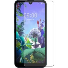 Canpay Lg Q60 Uyumlu Ekran Koruyucu Screen Protector Tempered Glass Kristal Netliğinde %100 Hd Görüntü, Yüksek Kalite Kırılmaz Temperli Cam