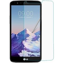 Canpay Lg Stylus 3 Uyumlu Ekran Koruyucu Screen Protector Tempered Glass Kristal Netliğinde %100 Hd Görüntü, Yüksek Kalite Kırılmaz Temperli Cam