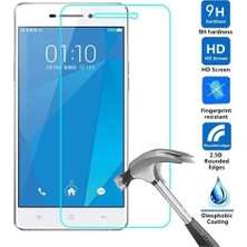 Canpay Lenovo A5000 Uyumlu Ekran Koruyucu Screen Protector Tempered Glass Kristal Netliğinde %100 Hd Görüntü, Yüksek Kalite Kırılmaz Temperli Cam