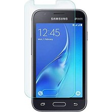 Canpay Samsung Galaxy J1 Mini Prime Uyumlu Ekran Koruyucu Screen Protector Tempered Glass Kristal Netliğinde %100 Hd Görüntü, Yüksek Kalite Kırılmaz Temperli Cam