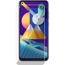 Canpay Samsung Galaxy M11 Uyumlu Ekran Koruyucu Screen Protector Tempered Glass Kristal Netliğinde %100 Hd Görüntü, Yüksek Kalite Kırılmaz Temperli Cam