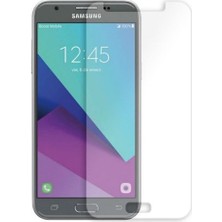 Canpay Samsung Galaxy J5 2017 Uyumlu Ekran Koruyucu Screen Protector Tempered Glass Kristal Netliğinde %100 Hd Görüntü, Yüksek Kalite Kırılmaz Temperli Cam