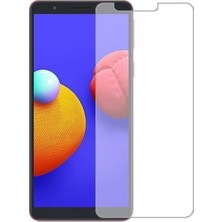 Canpay Samsung Galaxy A01 Core Uyumlu Ekran Koruyucu Screen Protector Tempered Glass Kristal Netliğinde %100 Hd Görüntü, Yüksek Kalite Kırılmaz Temperli Cam