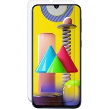 Canpay Samsung Galaxy M31 Uyumlu Ekran Koruyucu Screen Protector Tempered Glass Kristal Netliğinde %100 Hd Görüntü, Yüksek Kalite Kırılmaz Temperli Cam