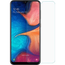 Canpay Samsung Galaxy A20E Uyumlu Ekran Koruyucu Screen Protector Tempered Glass Kristal Netliğinde %100 Hd Görüntü, Yüksek Kalite Kırılmaz Temperli Cam