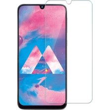 Canpay Samsung Galaxy A70 Uyumlu Ekran Koruyucu Screen Protector Tempered Glass Kristal Netliğinde %100 Hd Görüntü, Yüksek Kalite Kırılmaz Temperli Cam