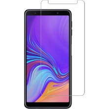 Canpay Samsung Galaxy A7 2018 Uyumlu Ekran Koruyucu Screen Protector Tempered Glass Kristal Netliğinde %100 Hd Görüntü, Yüksek Kalite Kırılmaz Temperli Cam