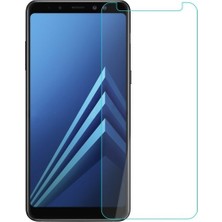 Canpay Samsung Galaxy A8 2018 Uyumlu Ekran Koruyucu Screen Protector Tempered Glass Kristal Netliğinde %100 Hd Görüntü, Yüksek Kalite Kırılmaz Temperli Cam