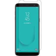 Canpay Samsung Galaxy J6 Uyumlu Ekran Koruyucu Screen Protector Tempered Glass Kristal Netliğinde %100 Hd Görüntü, Yüksek Kalite Kırılmaz Temperli Cam