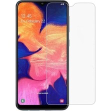 Canpay Samsung Galaxy A10 Uyumlu Ekran Koruyucu Screen Protector Tempered Glass Kristal Netliğinde %100 Hd Görüntü, Yüksek Kalite Kırılmaz Temperli Cam