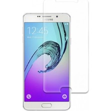 Canpay Samsung Galaxy A5 2016 Uyumlu Ekran Koruyucu Screen Protector Tempered Glass Kristal Netliğinde %100 Hd Görüntü, Yüksek Kalite Kırılmaz Temperli Cam