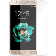 Canpay Samsung Galaxy J5 Prime Uyumlu Ekran Koruyucu Screen Protector Tempered Glass Kristal Netliğinde %100 Hd Görüntü, Yüksek Kalite Kırılmaz Temperli Cam