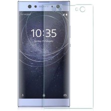 Canpay Sony Xperia Xa2 Ultra Uyumlu Ekran Koruyucu Screen Protector Tempered Glass Kristal Netliğinde %100 Hd Görüntü, Yüksek Kalite Kırılmaz Temperli Cam