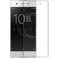 Canpay Sony Xperia Xa1 Uyumlu Ekran Koruyucu Screen Protector Tempered Glass Kristal Netliğinde %100 Hd Görüntü, Yüksek Kalite Kırılmaz Temperli Cam