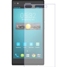 Canpay Turkcell T50 Uyumlu Ekran Koruyucu Screen Protector Tempered Glass Kristal Netliğinde %100 Hd Görüntü, Yüksek Kalite Kırılmaz Temperli Cam