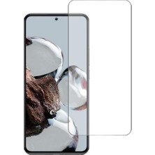 Canpay Xiaomi Mi 12T Pro Uyumlu Ekran Koruyucu Screen Protector Tempered Glass Kristal Netliğinde %100 Hd Görüntü, Yüksek Kalite Kırılmaz Temperli Cam