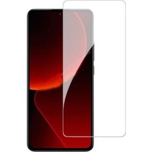 Canpay Xiaomi Mi 13T Pro Uyumlu Ekran Koruyucu Screen Protector Tempered Glass Kristal Netliğinde %100 Hd Görüntü, Yüksek Kalite Kırılmaz Temperli Cam