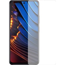 Canpay Xiaomi Poco X3 Gt Uyumlu Ekran Koruyucu Screen Protector Tempered Glass Kristal Netliğinde %100 Hd Görüntü, Yüksek Kalite Kırılmaz Temperli Cam