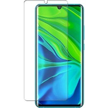 Canpay Xiaomi Mi 10 Lite Uyumlu Ekran Koruyucu Screen Protector Tempered Glass Kristal Netliğinde %100 Hd Görüntü, Yüksek Kalite Kırılmaz Temperli Cam