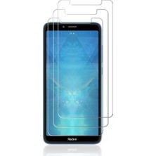 Canpay Xiaomi Redmi 7A Uyumlu Ekran Koruyucu Screen Protector Tempered Glass Kristal Netliğinde %100 Hd Görüntü, Yüksek Kalite Kırılmaz Temperli Cam