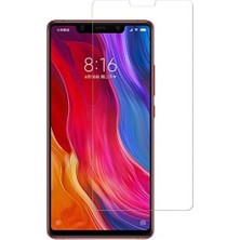 Canpay Xiaomi Mi 8 Se Uyumlu Ekran Koruyucu Screen Protector Tempered Glass Kristal Netliğinde %100 Hd Görüntü, Yüksek Kalite Kırılmaz Temperli Cam