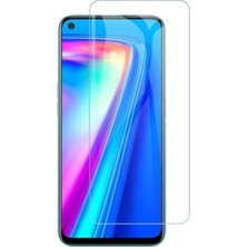 Canpay Realme 7 Uyumlu Ekran Koruyucu Screen Protector Tempered Glass Kristal Netliğinde %100 Hd Görüntü, Yüksek Kalite Kırılmaz Temperli Cam