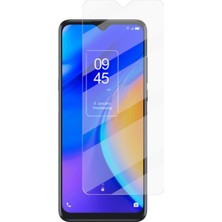 Canpay Tcl 20 Se Uyumlu Ekran Koruyucu Screen Protector Tempered Glass Kristal Netliğinde %100 Hd Görüntü, Yüksek Kalite Kırılmaz Temperli Cam