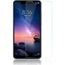 Canpay Xiaomi Redmi Note 6 Pro Uyumlu Ekran Koruyucu Screen Protector Tempered Glass Kristal Netliğinde %100 Hd Görüntü, Yüksek Kalite Kırılmaz Temperli Cam