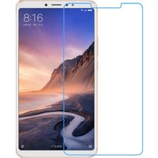 Canpay Xiaomi Mi Max 3 Uyumlu Ekran Koruyucu Screen Protector Tempered Glass Kristal Netliğinde %100 Hd Görüntü, Yüksek Kalite Kırılmaz Temperli Cam