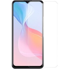 Canpay Vivo Y35S Uyumlu Ekran Koruyucu Screen Protector Tempered Glass Kristal Netliğinde %100 Hd Görüntü, Yüksek Kalite Kırılmaz Temperli Cam