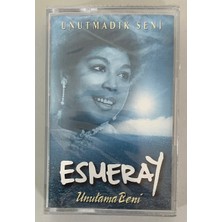 Esmeray – Unutama Beni Kaset (Jelatininde Sıfır Orjnal Dönem Baskı Kaset)