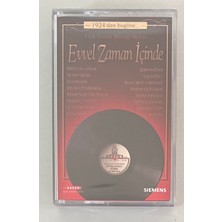 Evvel Zaman İçinde 1 Kaset (Jelatininde Sıfır Orjnal Dönem Baskı Kaset)