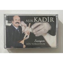 Aşık Kadir – Şaziyem Ben Yorgunum Kaset (Jelatininde Sıfır Orjnal Dönem Baskı Kaset)