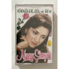 Nuray Şimşek – Türküler Gül ve Sen Kaset (Jelatininde Sıfır Orjnal Dönem Baskı Kaset)