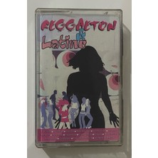 Reggaeton Latino Kaset (Orjnal Dönem Baskı Kaset)