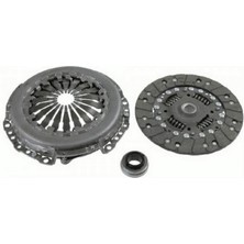 Psa 2053.09 Uyumlu Debriyaj Seti Dizel P206-P207-P1007-BIPPER-NEMO-C2-C3 1.4hdi DV4TD 18051