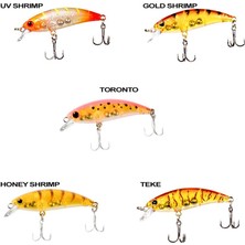 Ryuji Baby Minnow Sinking 5cm 4.5gr Maket Yem