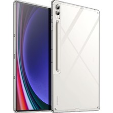 Ukscase Samsung Galaxy Tab S9 Ultra 14.6'' Uyumlu Buzlu Şeffaf Kılıf