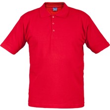 Mavi İş Polo Yaka Kısa Kollu T-Shirt