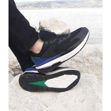 Kinetix Harvey Siyah Air Taban Erkek Spor Ayakkabı