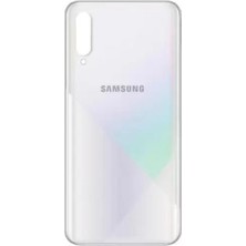 SDT Samsung A30 Arka Batarya Pil Kapağı Beyaz