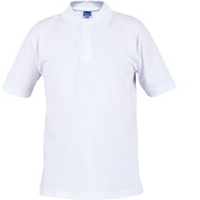 Mavi İş Polo Yaka Kısa Kollu T-Shirt