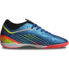 M.P. M.p Unisex Bağcıklı Mavi Halı Saha Futbol Ayakkabısı 241-1358GR