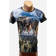 Sml Tekstil Gamer Dijital Baskı Pubg Palyer Tshirt